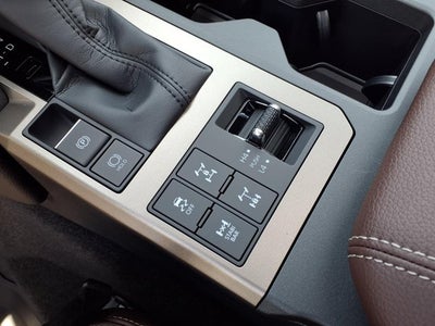 2027 Toyota Land Cruiser Base