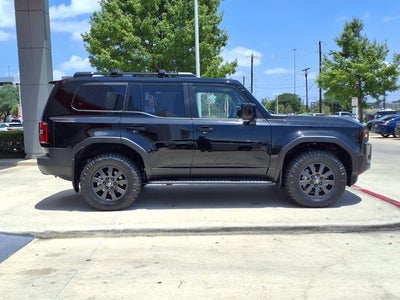 2027 Toyota Land Cruiser Base