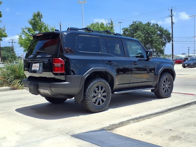 2027 Toyota Land Cruiser Base