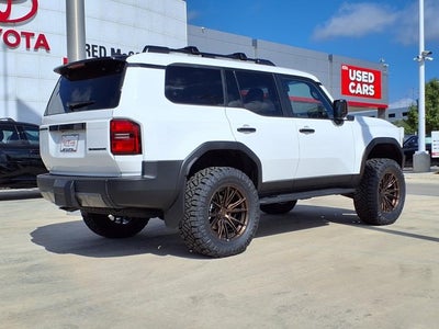 2027 Toyota Land Cruiser Base