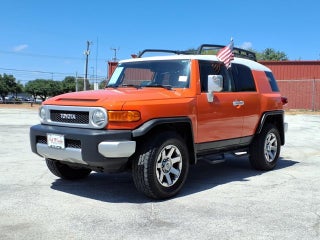 2014 Toyota FJ Cruiser 4DR 4WD AT