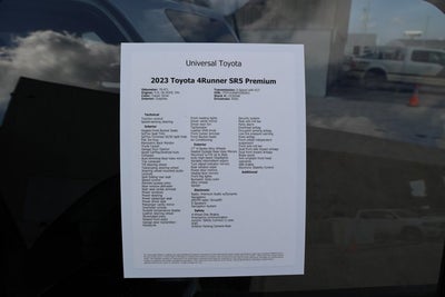 2023 Toyota 4Runner SR5 Premium