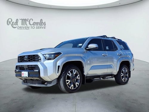 2025 Toyota 4Runner TRD Sport Premium