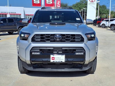 2025 Toyota 4Runner TRD Sport Premium