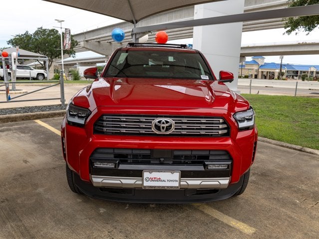 2026 Toyota 4Runner Limited