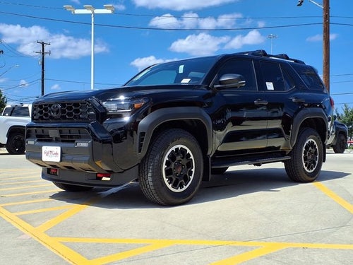 2026 Toyota 4Runner TRD Off Road Premium