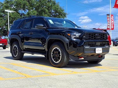 2026 Toyota 4Runner TRD Off Road Premium