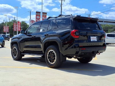 2026 Toyota 4Runner TRD Off Road Premium