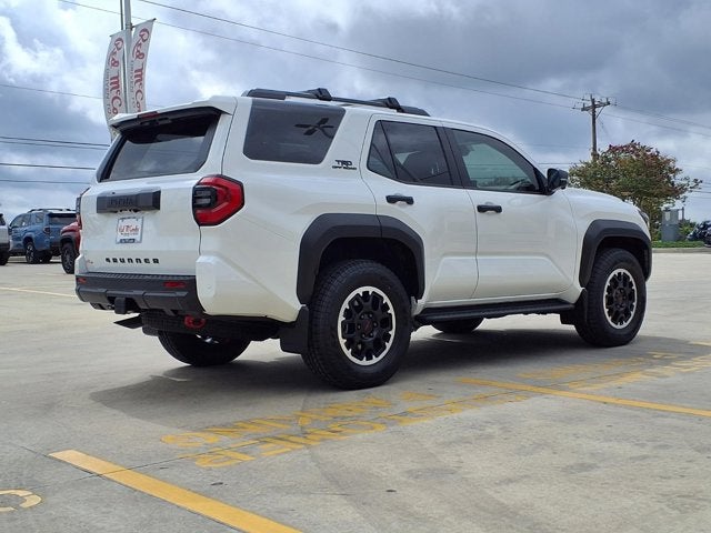 2026 Toyota 4Runner TRD Off Road Premium