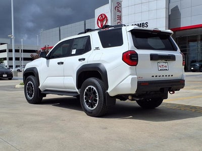 2026 Toyota 4Runner TRD Off Road Premium