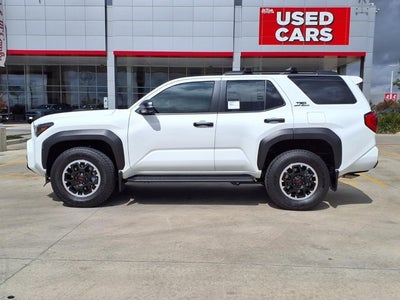 2026 Toyota 4Runner TRD Off Road Premium