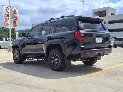 2026 Toyota 4Runner SR5