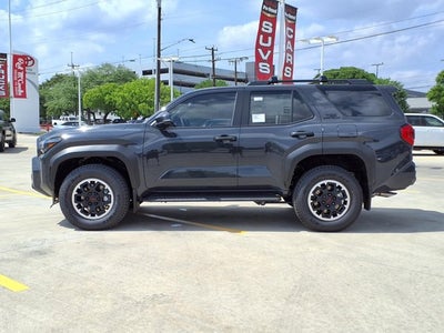 2026 Toyota 4Runner TRD Off Road