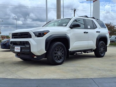 2026 Toyota 4Runner SR5