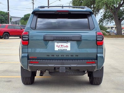 2026 Toyota 4Runner TRD Off Road