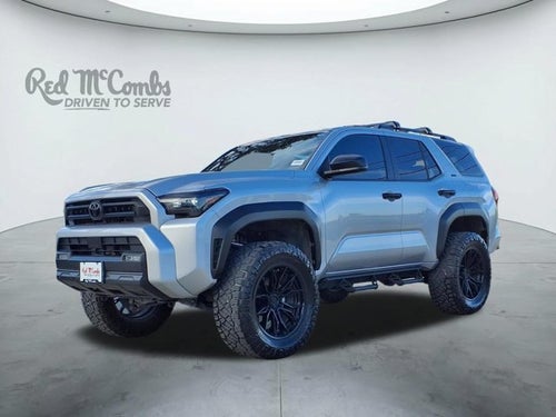 2025 Toyota 4Runner SR5