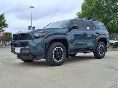 2026 Toyota 4Runner TRD Off Road Premium