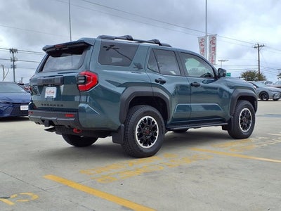 2026 Toyota 4Runner TRD Off Road Premium