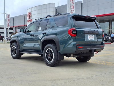 2026 Toyota 4Runner TRD Off Road Premium