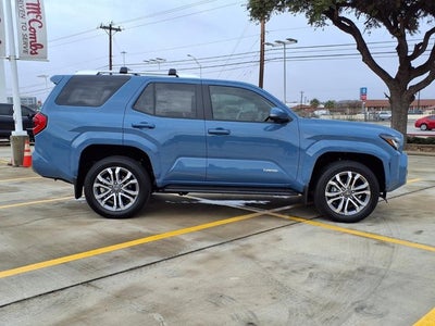2025 Toyota 4Runner Limited