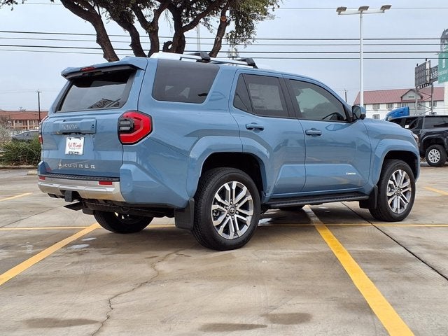2025 Toyota 4Runner Limited