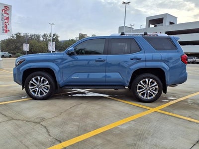 2025 Toyota 4Runner Limited
