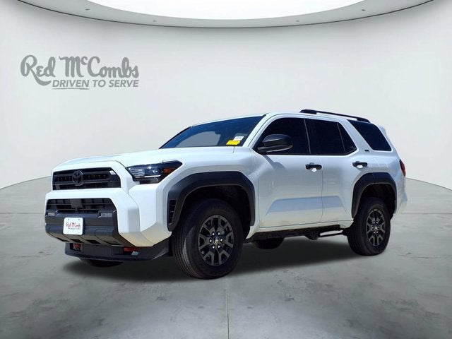 2026 Toyota 4Runner SR5