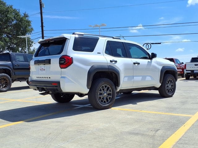 2026 Toyota 4Runner SR5