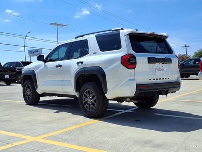 2026 Toyota 4Runner SR5
