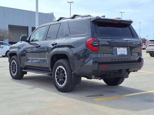 2025 Toyota 4Runner HYBRID TRD OFF RO