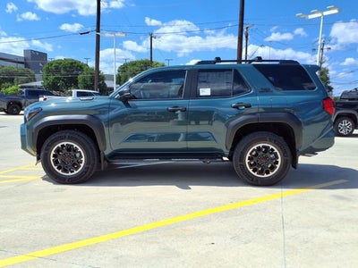 2026 Toyota 4Runner Hybrid TRD Off Road