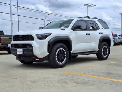 2026 Toyota 4Runner Hybrid TRD Off Road Premium