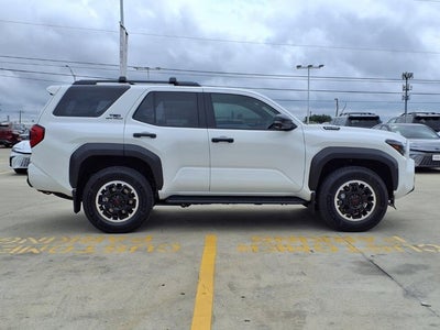2026 Toyota 4Runner Hybrid TRD Off Road Premium
