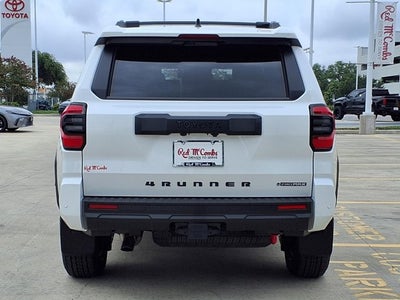 2026 Toyota 4Runner Hybrid TRD Off Road Premium