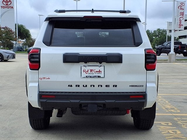 2026 Toyota 4Runner Hybrid TRD Off Road Premium