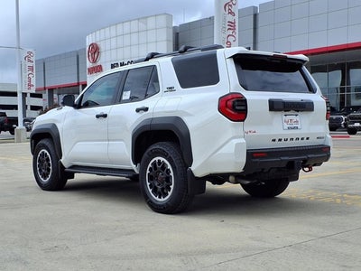 2026 Toyota 4Runner Hybrid TRD Off Road Premium