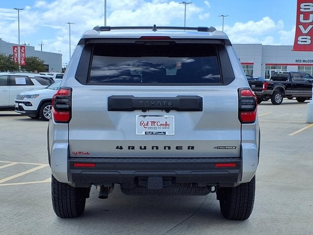 2026 Toyota 4Runner HYBRID TRD OFF RO