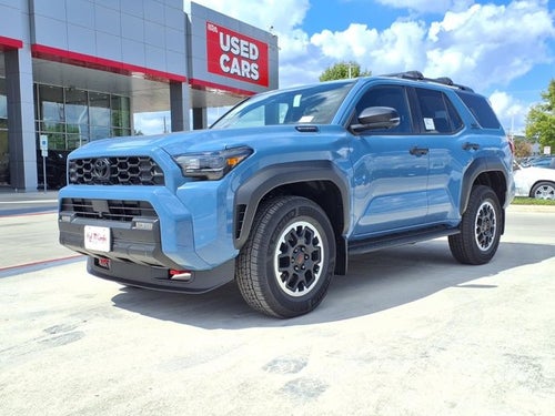 2026 Toyota 4Runner Hybrid TRD Off Road Premium