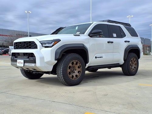 2026 Toyota 4Runner Hybrid Trailhunter