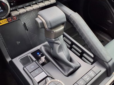 2026 Toyota 4Runner Hybrid Trailhunter