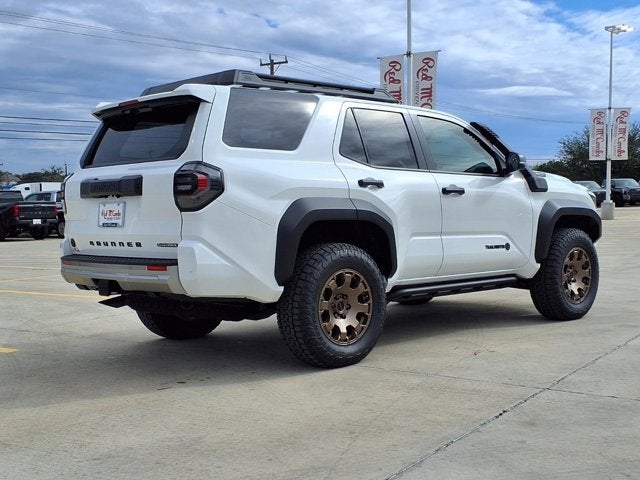 2026 Toyota 4Runner Hybrid Trailhunter
