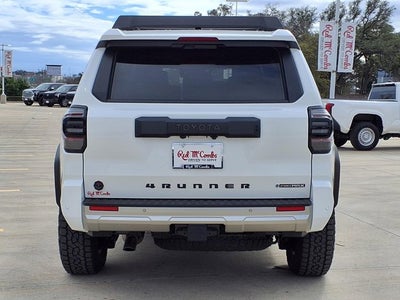 2026 Toyota 4Runner Hybrid Trailhunter