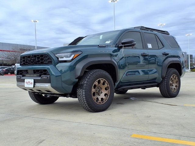 2026 Toyota 4Runner Hybrid Trailhunter