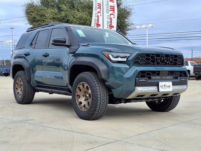 2026 Toyota 4Runner Hybrid Trailhunter