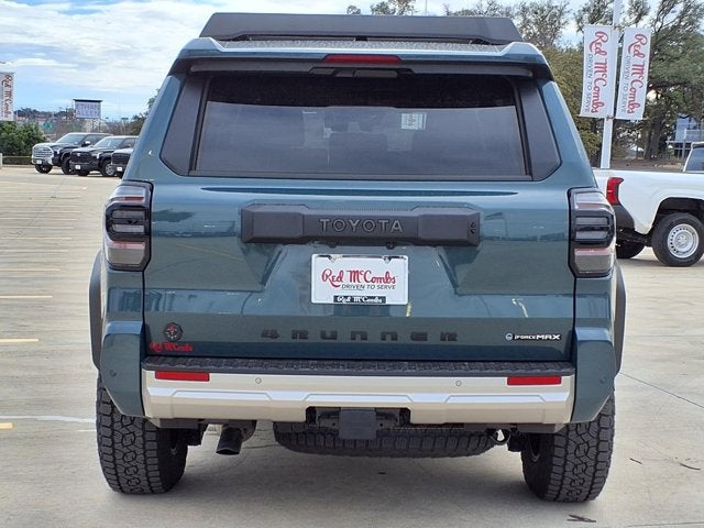 2026 Toyota 4Runner Hybrid Trailhunter