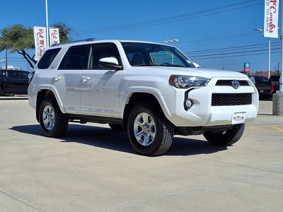 2017 Toyota 4Runner SR5
