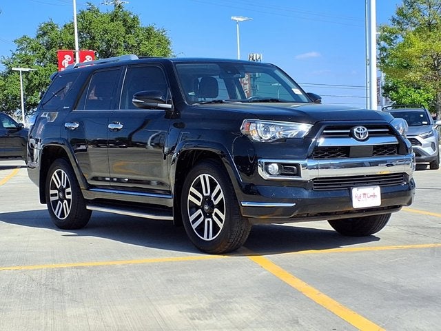 2020 Toyota 4Runner Limited