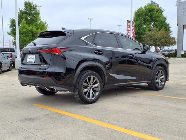 2021 Lexus NX NX 300 F SPORT