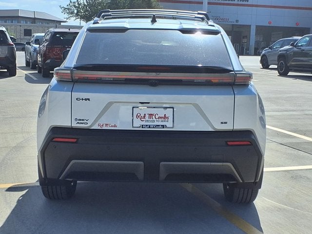 2026 Toyota C-HR SE