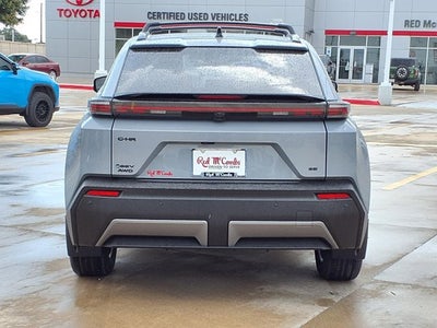 2026 Toyota C-HR SE